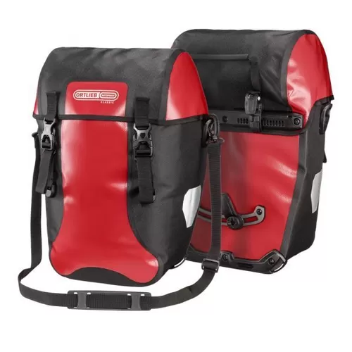 Ortlieb Bike-Packer rood