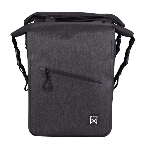 Dubbele tas Combi Waterdicht Zwart